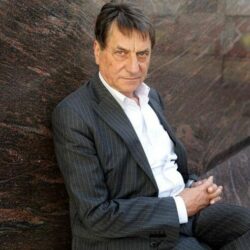 El escritor Claudio Magris en Barcelona