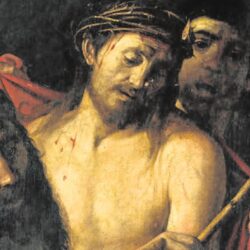 'Ecce homo' atribuido a Caravaggio