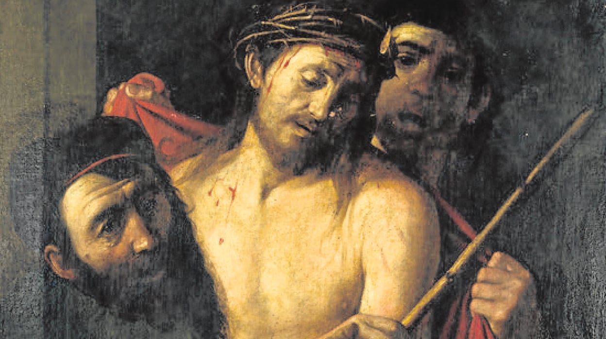 'Ecce homo' atribuido a Caravaggio