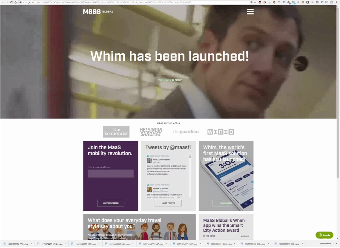 Se Trata De Una Propuesta De MaaS