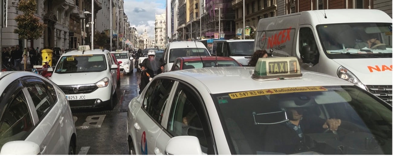 El Coche Empieza A Ser Un Mal Necesario