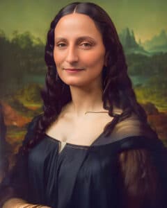 LA GIOCONDA In Real Life Deep Dream Generator